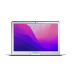 MacBook Air 13" - Procesador i5 de doble núcleo a 1.6GHz - Disco 128Gb SSD - RAM 8Gb