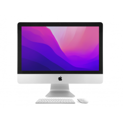 iMac 21,5" - Procesador i5 de doble núcleo a 1.6GHz - Disco 256Gb SSD - RAM 8Gb