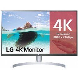 Monitor LG 4K 27" UHD con USB-C