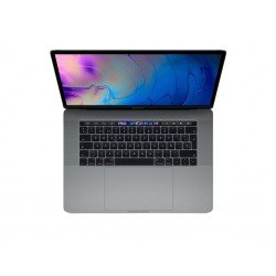 MacBook Pro 15" Touch Bar - Procesador i7 de seis núcleos a 2.6GHz - Disco 256Gb SSD - RAM 16Gb