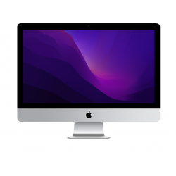 iMac 27" 5K - Procesador i5 de cuatro núcleos a 3,5Ghz - Disco 1Tb Fusion Drive - RAM 8Gb