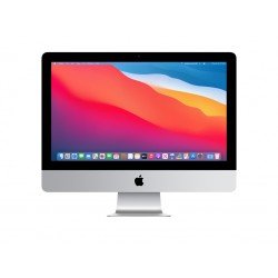 iMac 21,5" - Procesador i5 de doble núcleo a 1.4GHz - Disco 256Gb SSD- RAM 8Gb