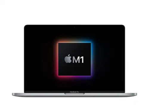 MacBook Pro 13" M1 (2020) 8 CPU/8 GPU núcleos - SSD 256GB - 8GB RAM - Gris Espacial