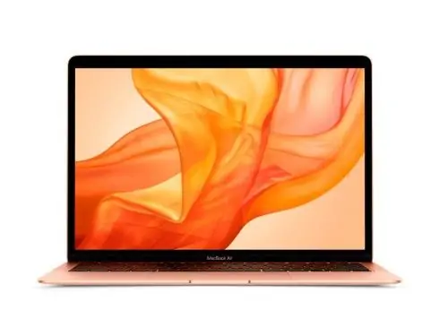 MacBook Air 13" Retina (2018) - Intel Core i5 1.6GHz 2 núcleos - SSD 128GB - RAM 8GB - Dorado