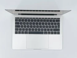 MacBook Pro 13" (2017) - Intel Core i5 2.3GHz 2 núcleos - SSD 128GB SSD - RAM 8GB - Plata