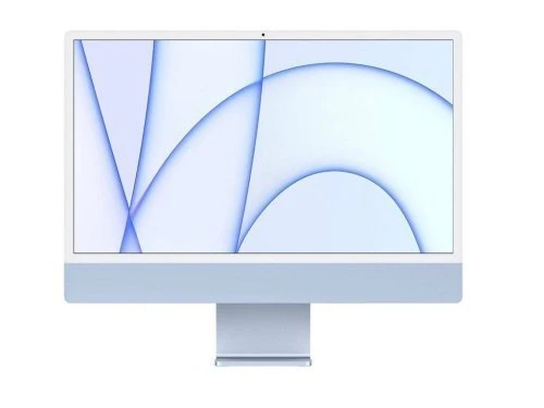 iMac 24″ M1 (2021) 8 CPU/7 GPU núcleos - Disco 256Gb SSD - RAM 8Gb - Azul