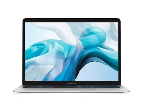 MacBook Air 13" (2018) Intel Core i5 1.6GHz 2 núcleos - SSD 256GB - RAM 8GB - Plata