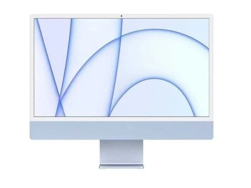 iMac 24″ M1 (2021) - 8 CPU/8 GPU núcleos - SSD 256GB - RAM 8GB - Azul
