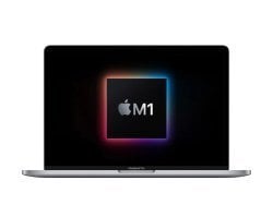 MacBook Pro 13" (2020) Chip Apple M1 8 CPU/8 GPU núcleos - Disco 512Gb SSD - RAM 16Gb
