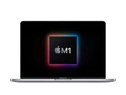 MacBook Pro 13" (2020) Chip Apple M1 8 CPU/8 GPU núcleos - SSD 256GB - RAM 16GB - Gris Espacial