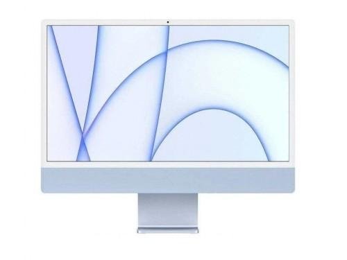 iMac 24″ M1 (2021) 8 CPU/8 GPU núcleos - SSD 256GB - RAM 16GB - Azul