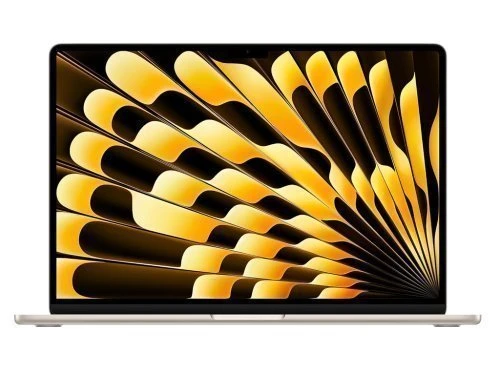 MacBook Air 15" (2025) M4 10 CPU/10 GPU núcleos - SSD 256GB - 16GB RAM - Blanco Estrella