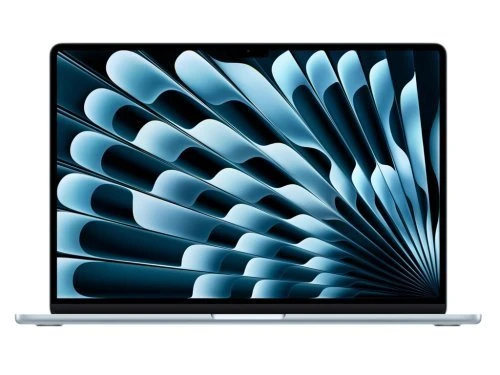 MacBook Air 15" (2025) M4 10 CPU/10 GPU núcleos - SSD 256GB - 16GB RAM - Azul cielo