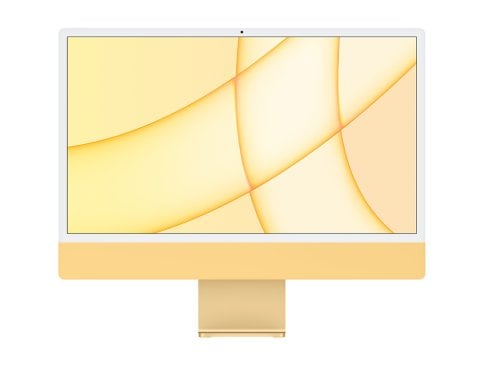 iMac 24″ M1 (2021) - 8 CPU/8 GPU núcleos - SSD 256GB - RAM 8GB - Amarillo