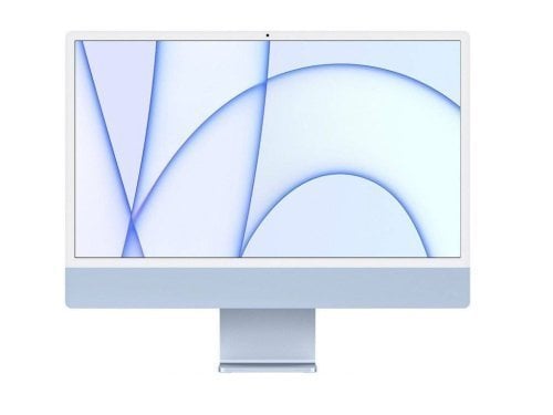 iMac 24″ M1 (2021) 8 CPU/7 GPU núcleos - Disco 512Gb SSD - RAM 8Gb - Azul