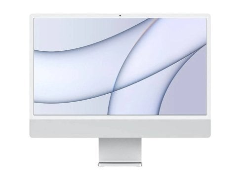 iMac 24″ M1 (2021) M1 8 CPU/7 GPU núcleos - SSD 512GB - RAM 16GB - Plata