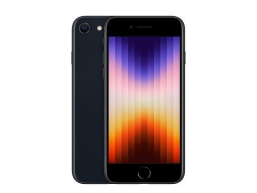 iPhone SE 3a Generación (2022) 128Gb Negro