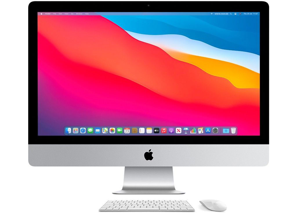 iMac 27" 5K - Procesador i5 de cuatro núcleos a 3,4Ghz - Disco Fusion Drive 1Tb - RAM 8Gb
