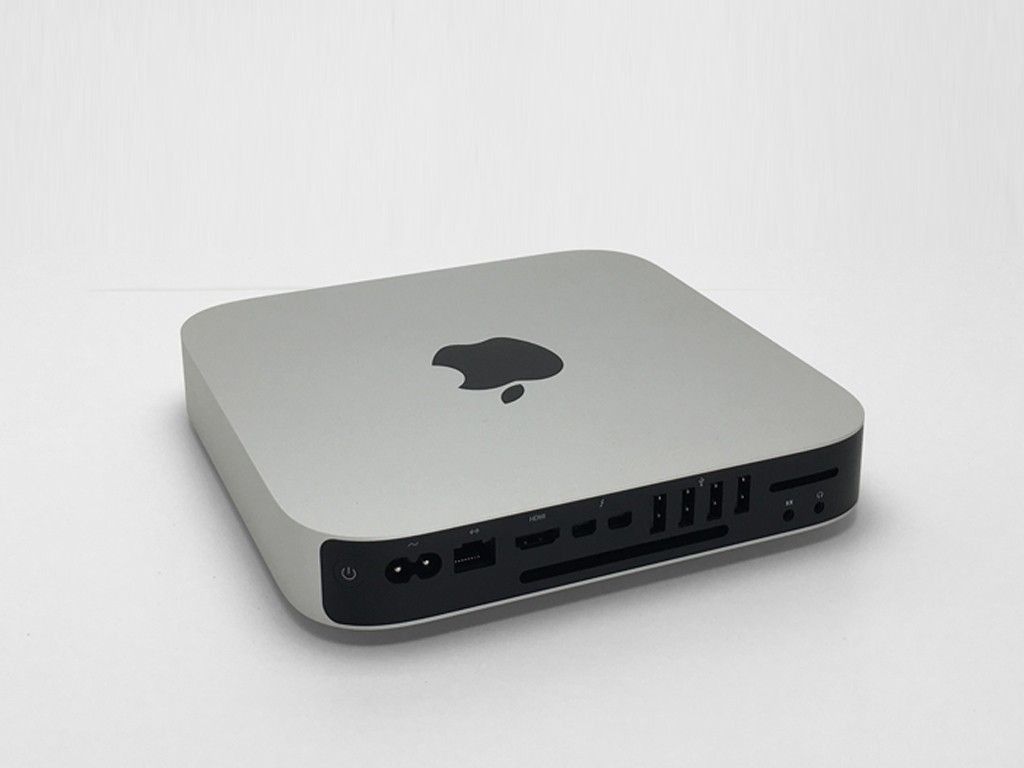 Mac mini - Procesador i7 de cuatro núcleos a 2.3GHz - RAM 8 GB - Disco SSD 256GB