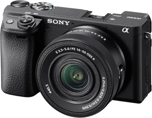 Sony Alpha 6400 mirrorless con vídeo 4K para principiantes avanzados