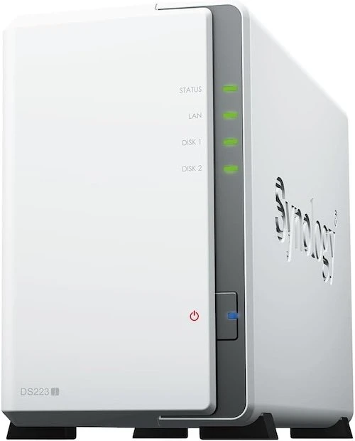 Synology DS223J: NAS económico y fácil de configurar para copias de seguridad