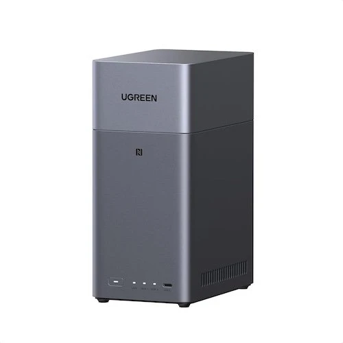 UGREEN NASync DH2300: Almacenamiento NAS doméstico silencioso para fotos y vídeos
