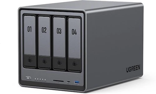 UGREEN NASync DXP4800: El mejor servidor NAS de 4 bahías para casa
