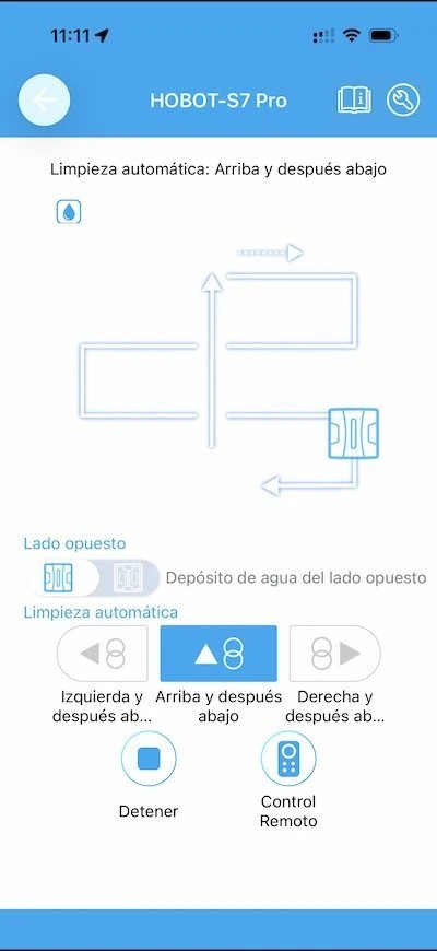App iOS Hobot Legee
