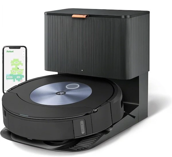 iRobot Combo J7+ robot aspirador para mascotas con evitación de obstáculos