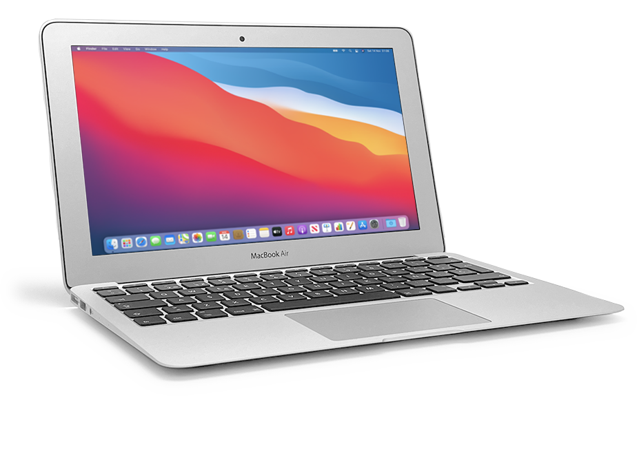 MacBook Air 11 reacondicionado segunda mano
