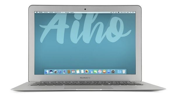 MacBook Air segunda mano