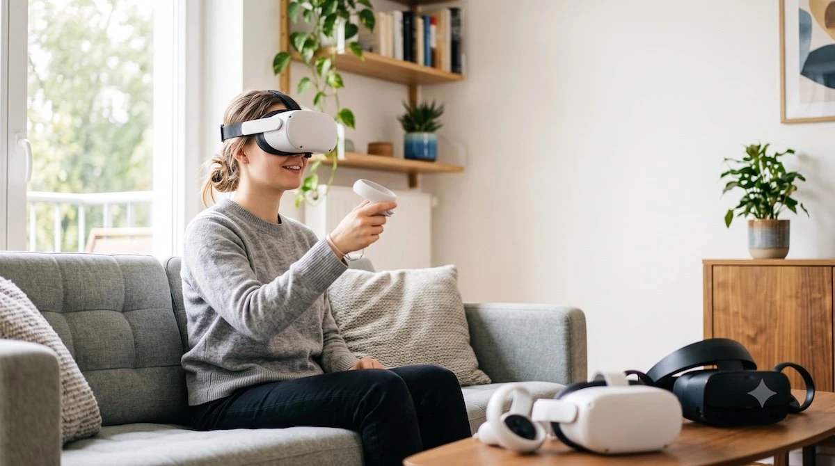 Comparativa de gafas de realidad virtual 2026: Meta Quest 3, Quest 3S y PICO 4 Ultra