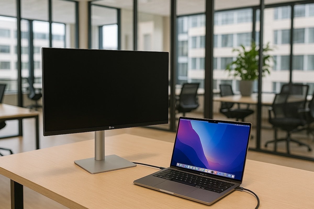 Monitores para MacBook