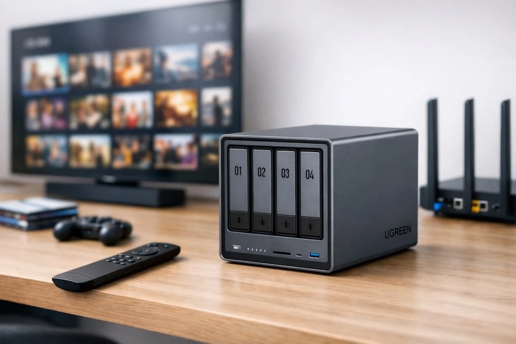 NAS como servidor multimedia en casa para ver películas y series