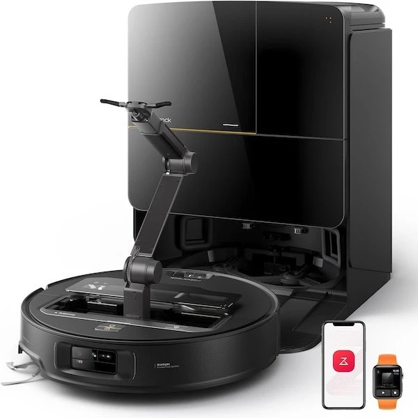 Roborock Saros Z70 robot aspirador premium para pelos y alfombras