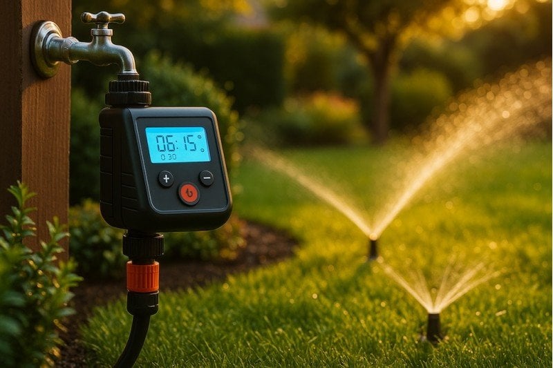 Programador de riego: guía completa con los mejores modelos para grifo y electroválvulas