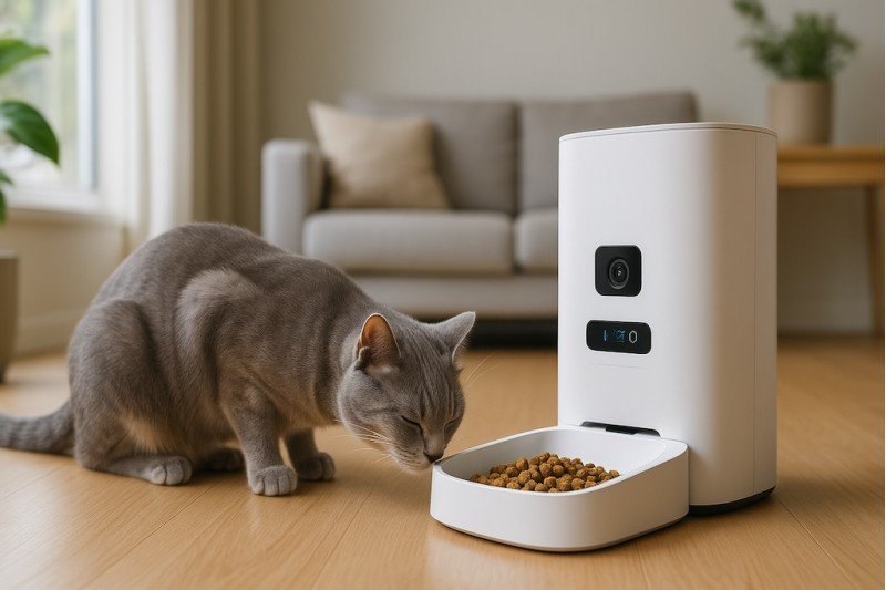 ¿Cuál es el mejor comedero automático para gatos en 2025?