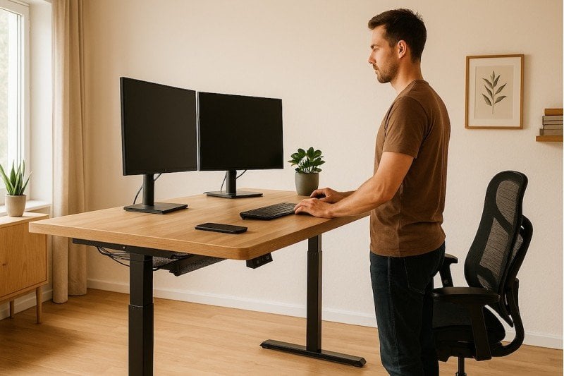 Mejores Escritorios Elevables de 2025 – Guía de Compra de Standing Desk