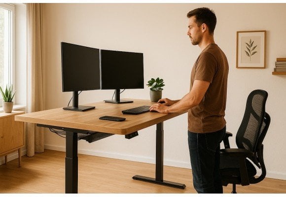 Mejores Escritorios Elevables de 2025 – Guía de Compra de Standing Desk
