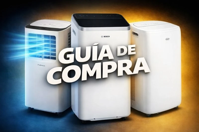 Mejor aire acondicionado portátil en 2026: 8 modelos recomendados, silenciosos y calidad precio