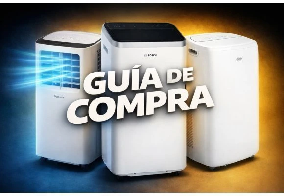 Mejor aire acondicionado portátil en 2026: 8 modelos recomendados, silenciosos y calidad precio