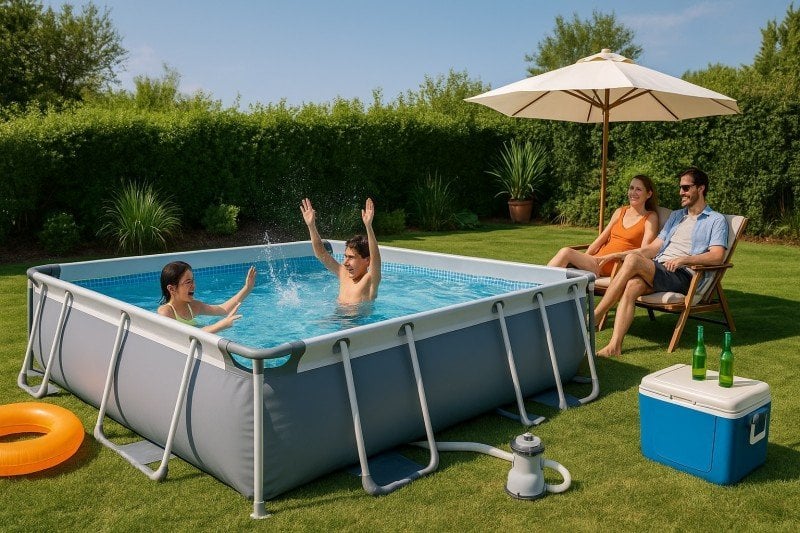 Guía completa para encontrar la mejor piscina desmontable en 2025