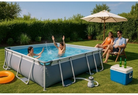 Guía completa para encontrar la mejor piscina desmontable en 2025