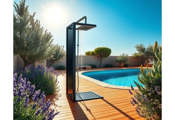 Ducha solar: guía de compra, comparativa y modelos recomendados