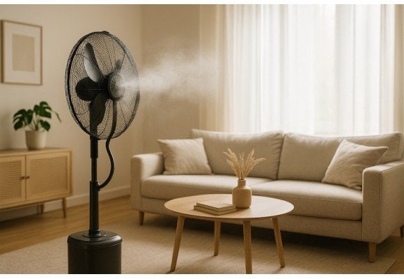 Guía definitiva para elegir el mejor ventilador con nebulizador en 2025