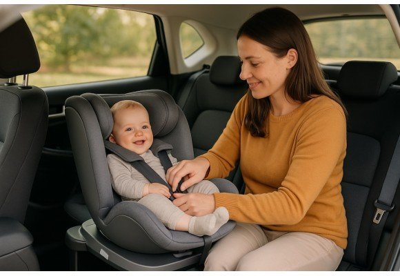 Mejor silla de coche para bebé: comparativa real y guía completa según normativa i-Size