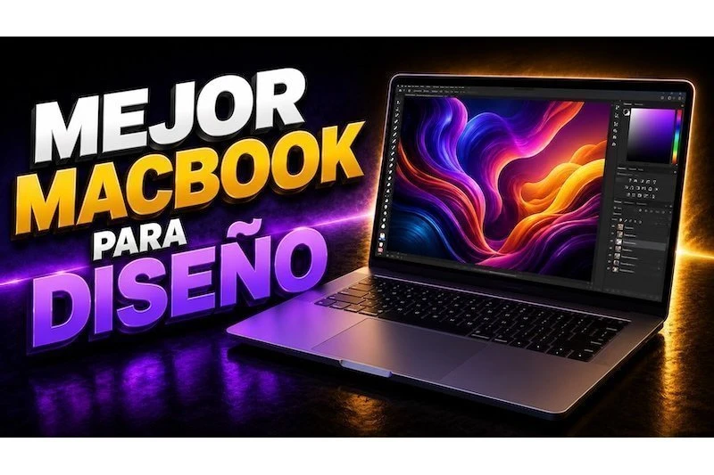 Mejor Mac para Diseño Gráfico: Guía 2025 con las 5 Mejores Opciones de Apple