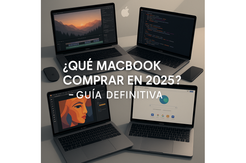 Qué MacBook nuevo comprar en 2025: guía definitiva según tu perfil y presupuesto