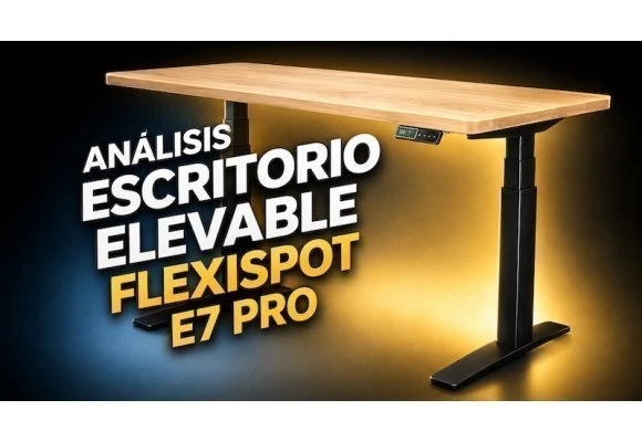 FlexiSpot E7 Pro review: mi opinión tras montarla y usarla a diario