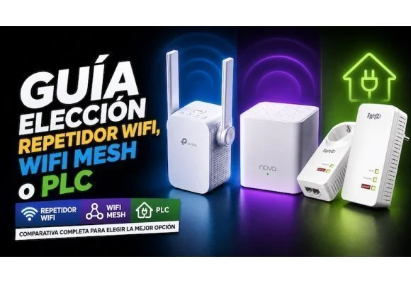 WiFi Mesh, repetidor WIFI o PLC: descubre la mejor opción para ampliar el WiFi de casa y qué modelos elegir
